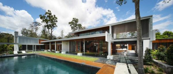 Privathaus in Brisbane architektur