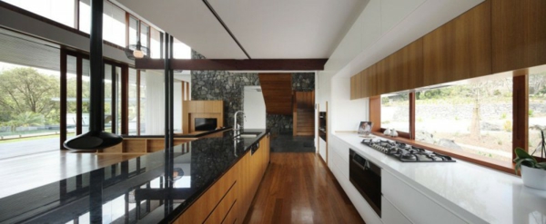Privathaus  Brisbane spüle küche