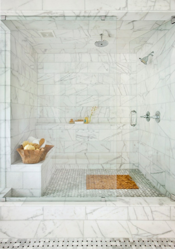 Renovierung Ihres Badezimmers marmor dusche
