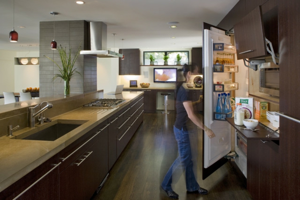 Suche nach Küchenschränken spüle kühlschrank