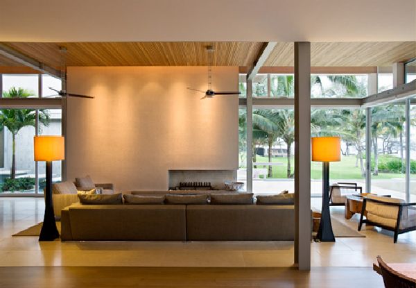 Wohnraum Dekorationen lampen couch