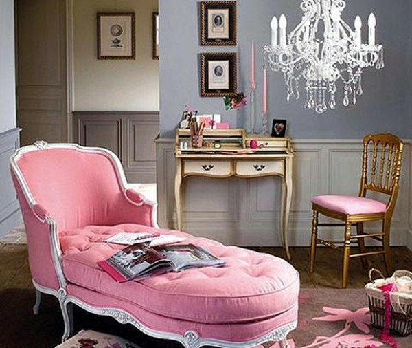  französisch  Wohnzimmer Designs prächtig couch kronleuchter stuhl teppich rosa tisch bild