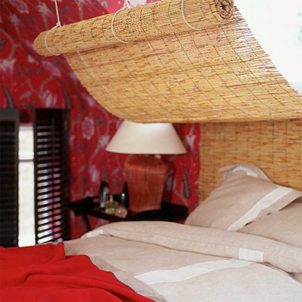 coole Ideen für Bettkopfteile bambus