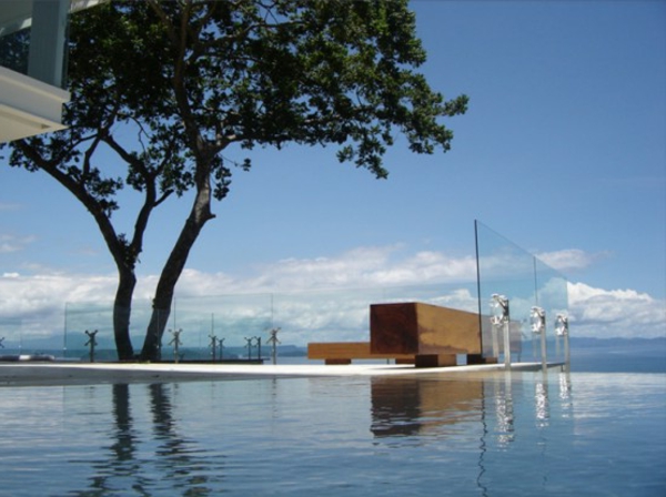 erstaunlich tropische Villa schwimmbecken