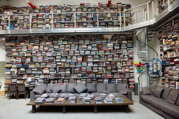 fabelhaft Bücherregale etagen grau couch