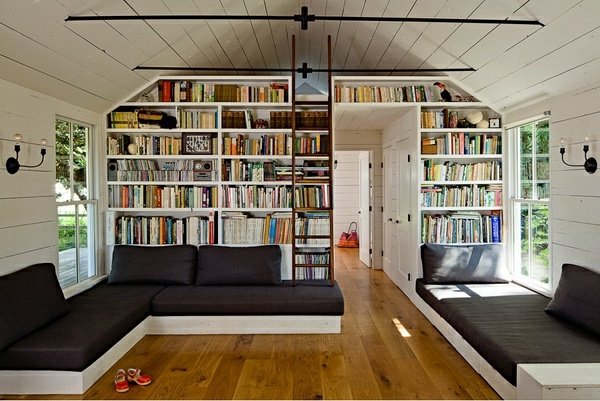 fabelhaft Bücherregale leder couch