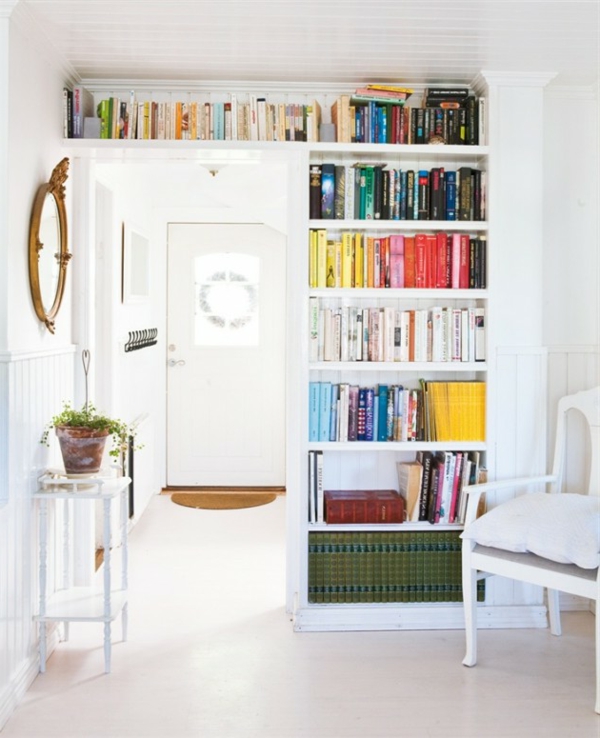 fabelhaft Bücherregale stuhl weiß