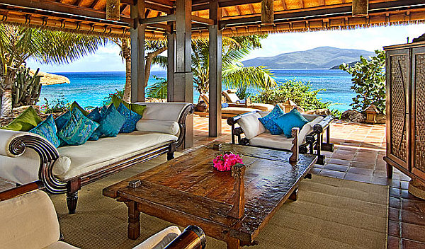 karibische Laune zu Hause couch tisch patio