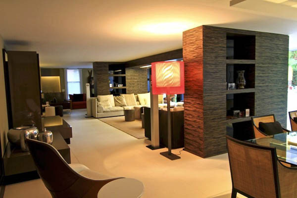 modernes Haus Madrid stuhl couch
