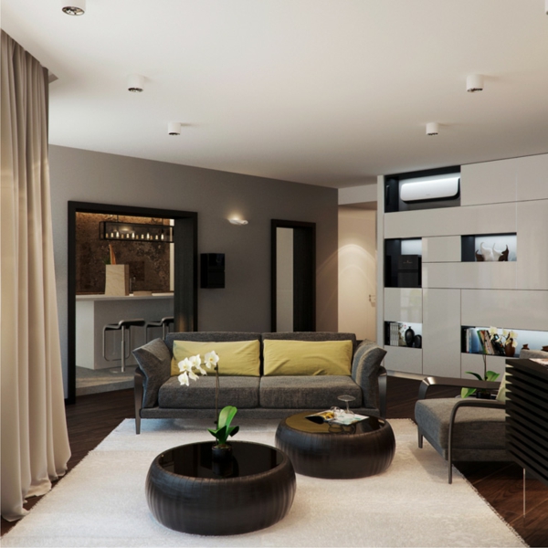 prächtig modern Wohnzimmer Design tisch couch