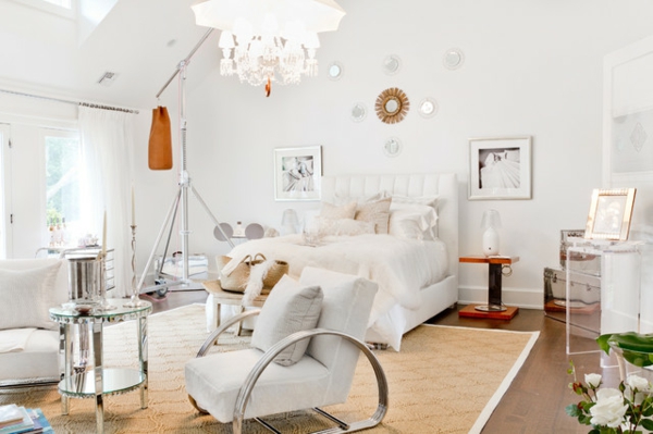 sommerliche Fantasie Design Musterhaus sofa bett