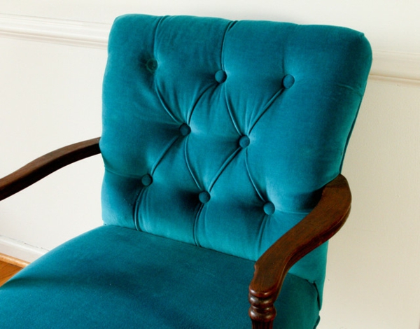 tolle Hausprojekte blau sofa