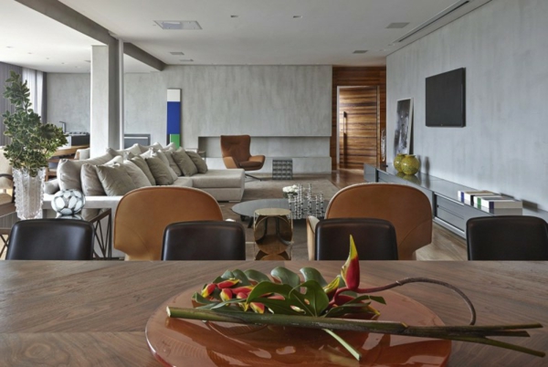 tolles Interior Apartment couch stuhl