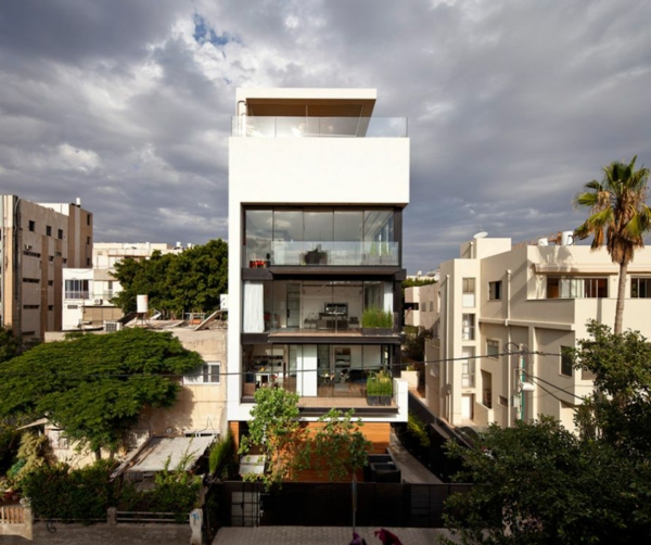 Haus Tel Aviv architektur