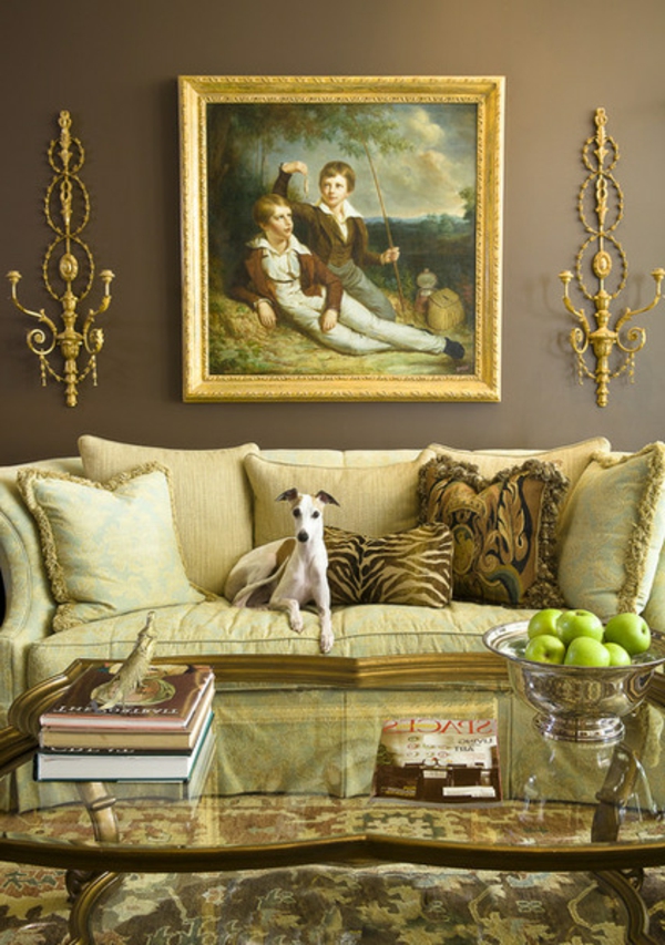 Tipps Reinigung hund sofa geruch prächtig glas tisch wohnzimmer bild golden