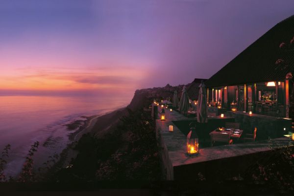 Urlaubsorte Bali indischer ozean nacht