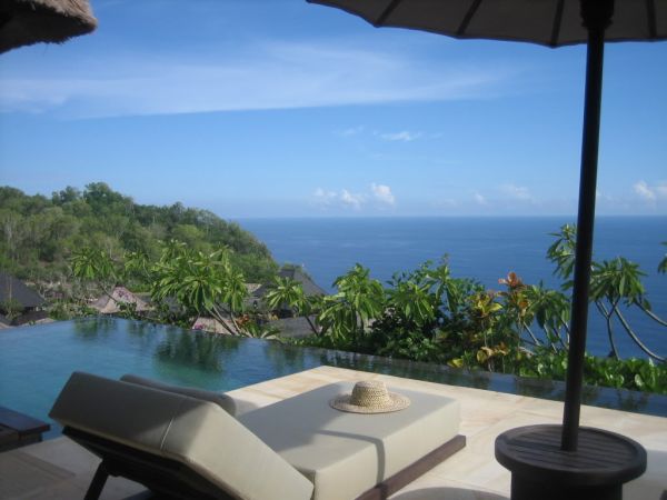 Urlaubsorte in Bali indischer ozean palmen insel
