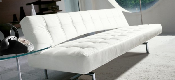 erstaunlich Möbeldesigns weiß couch