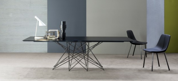 erstaunliche Möbeldesigns tisch stuhl italien