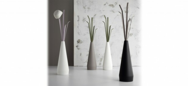 erstaunliche Möbeldesigns vasen weiß