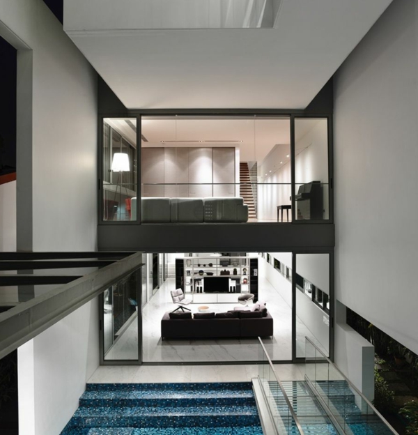 modern Haus Singapur interior