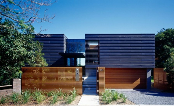 stilvolles Haus in Australien exterior