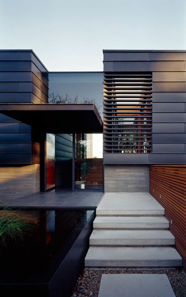 stilvolles Haus in Australien treppe architektur
