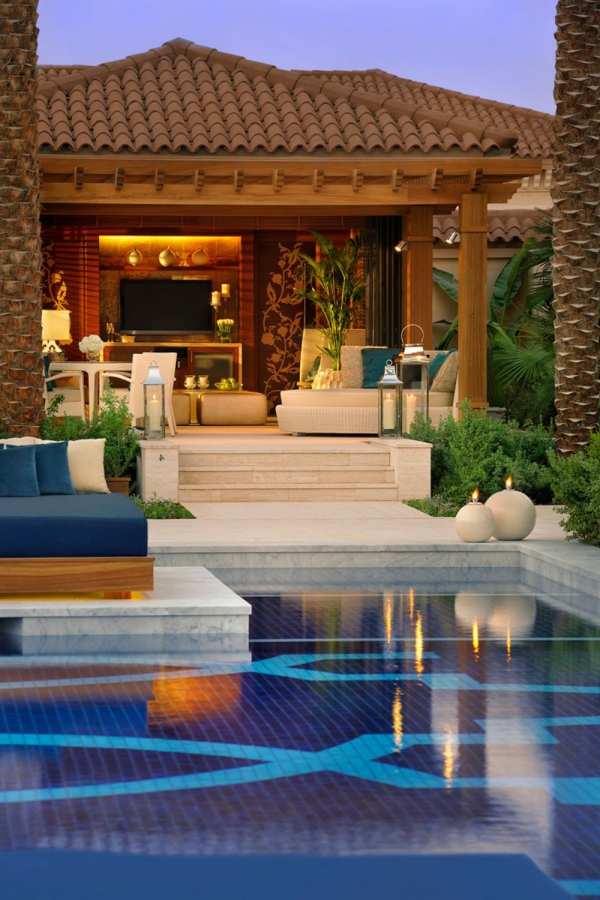 tolles Hotel Dubai schwimmbecken