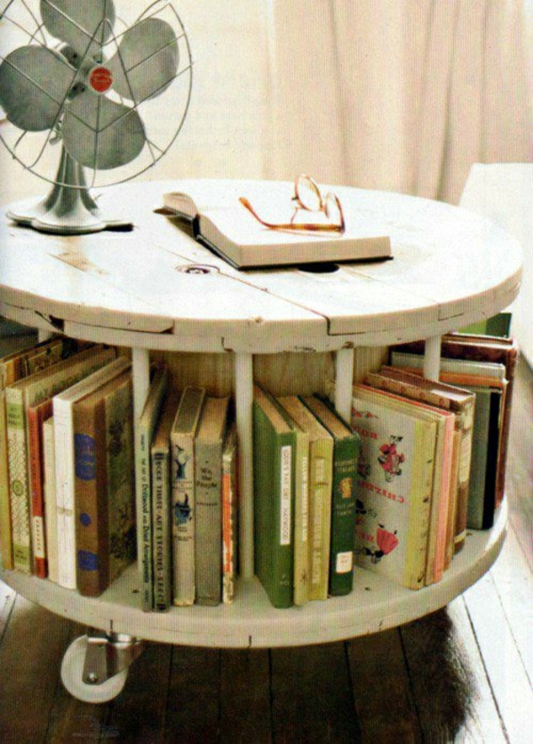 Bücher dekorieren wunderbar Ihre Wohnung tisch