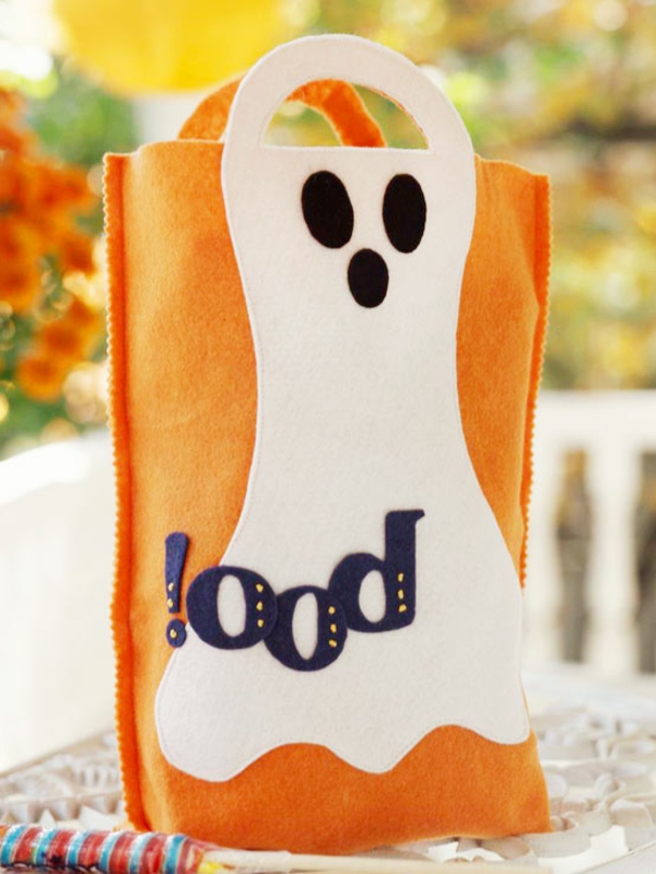 Geister Erzeugnisse für Halloween tasche süßigkeiten