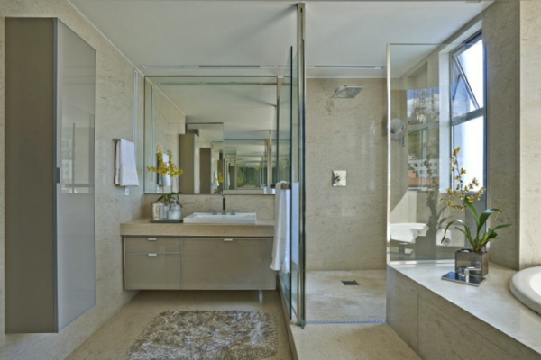 Gemütlich Haus waschbecken dusche badezimmer