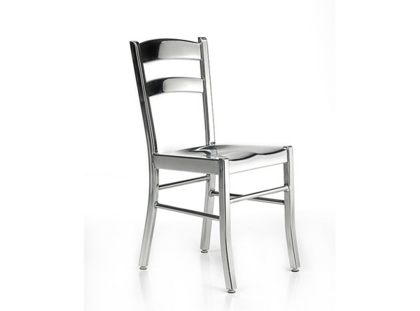 Moderne Möbel von Altek Italia Design stahl stuhl