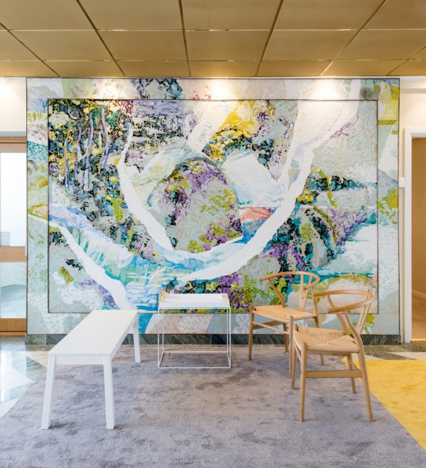 Schön modern Büro Renovierung Stockholm bild bank stuhl