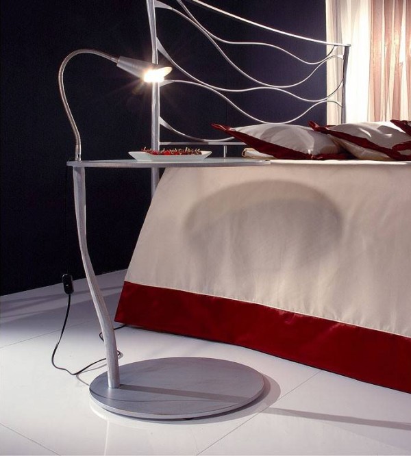 Traumhaft Schmiedeeisen Schlafzimmer Möbel lampe bett