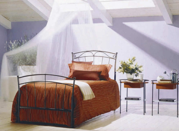 Traumhaft Schmiedeeisen  Möbel bett nachttisch Schlafzimmer