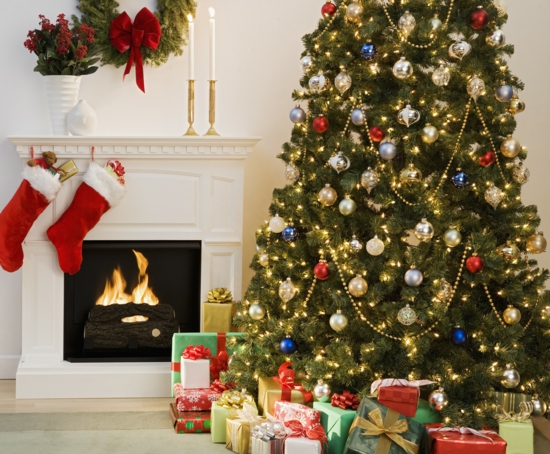 advent bescherung weihnachten weihnachtskugel deko tannenbaum