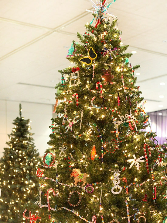 weihnachtsbaum dekoration lichterkette essbar deo süßigkeiten