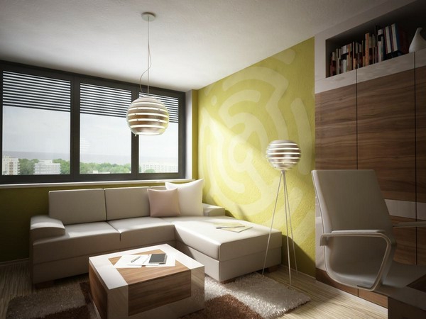 Geräumiges stilvolles Apartment Bratislava couch leder leuchter weiß