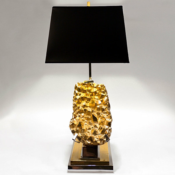 Goldene Dekoideen lampe