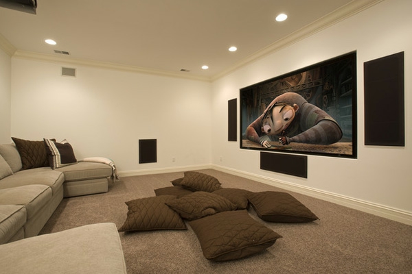 Heimkino Designs kissen beige couch