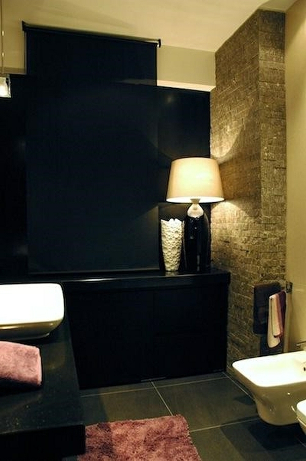 Moderne Badezimmer Designs lampe