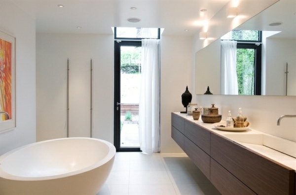 Moderne Badezimmer Designs waschbecken wanne