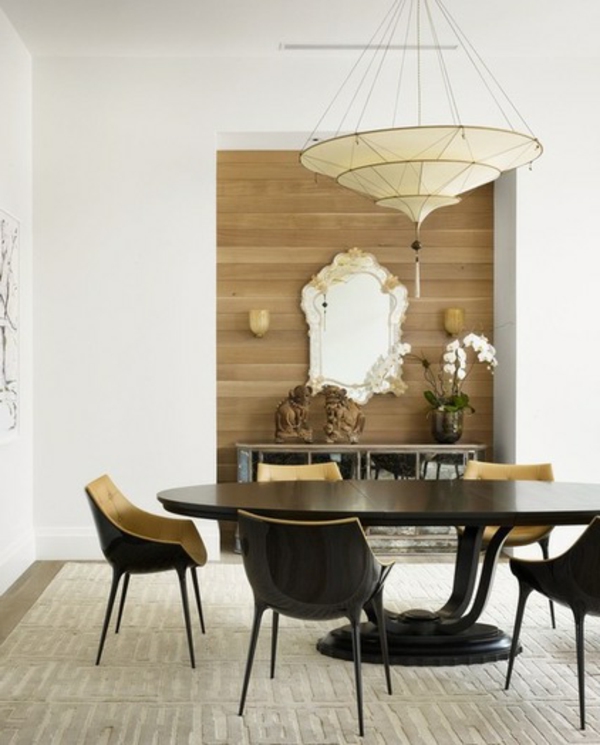 Verschönern Sie Ihre Wände durch Holz tisch stuhl glänzend