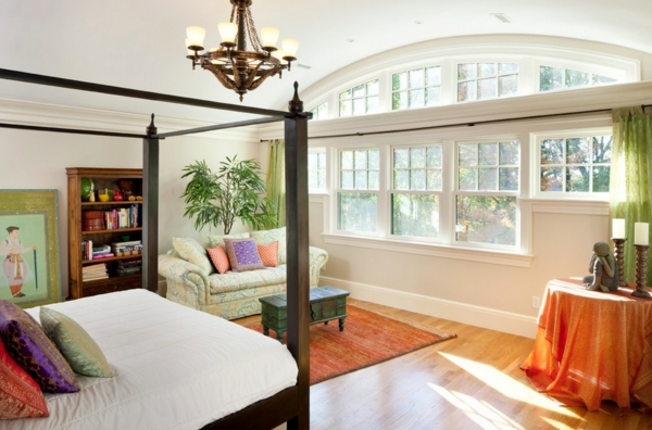 Vorteile der tollen Fenster schlafzimmer bett leuchter bogen couch