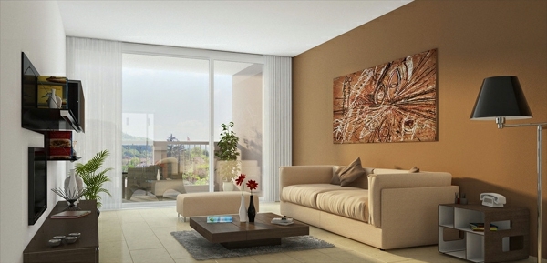 beeindruckend Wohnzimmer Dekoration couch bild tisch lampe
