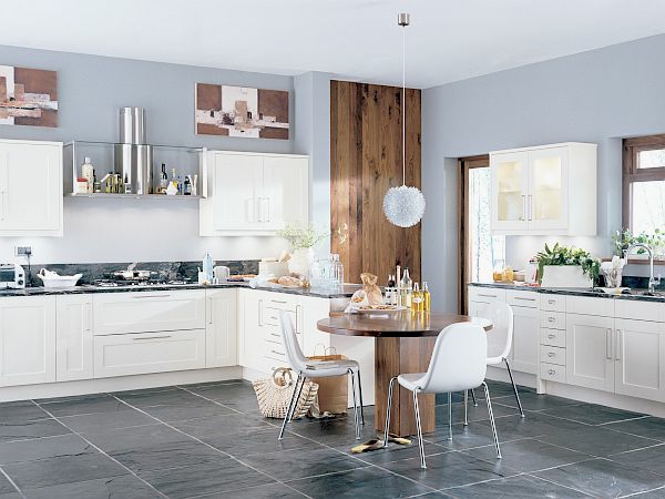 erstaunliches Küchen Design leuchter tisch stuhl weiß