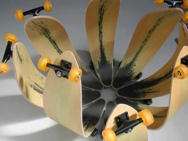 handgemacht eindrucksvoll Skateboard Erzeugnisse blume