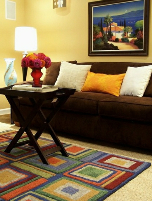 teppich verlegen teppichboden läufer flur wohnbereich materialien farben