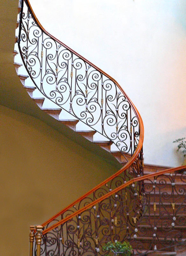 Atemberaubend Treppengeländer treppe
