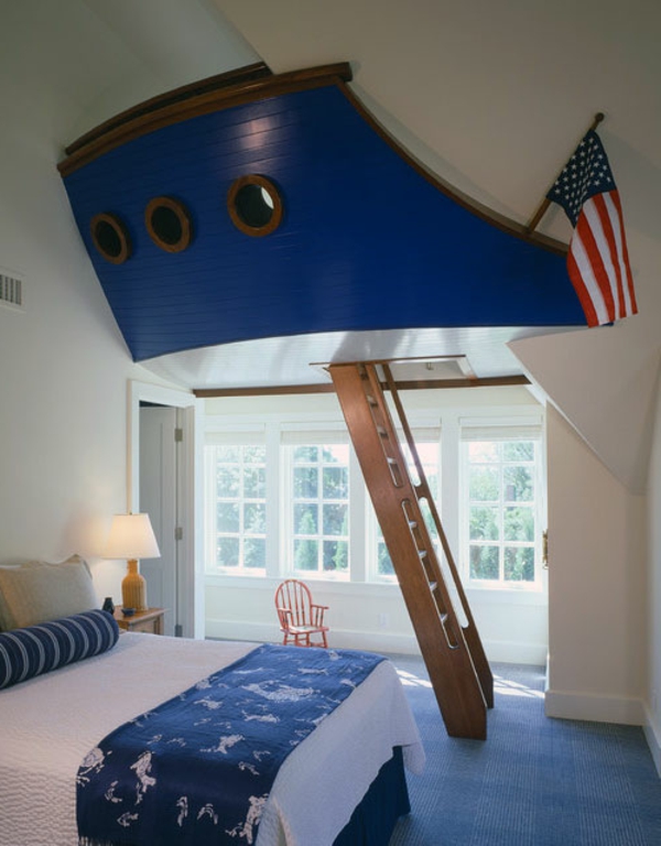 Betten für Erwachsene leiter schiff lampe